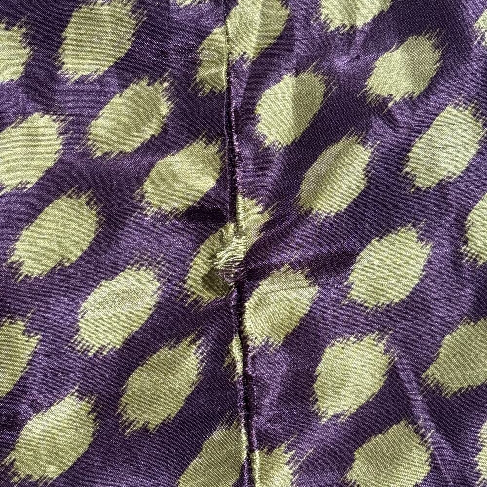 Dana Kay Polka Dot Metallic Cocktail Dress Sz 14W Whimsigoth Going Out EUC - Picture 6 of 10